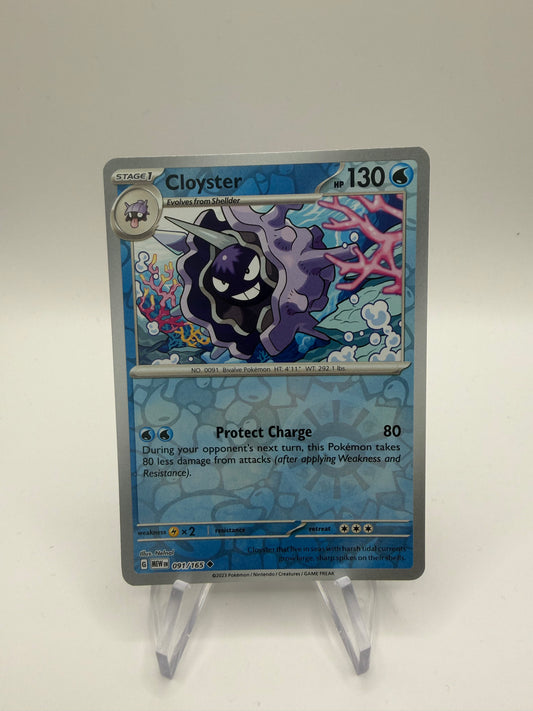 Pokemon Karte Reverse 151 Austos 91/165 Englisch