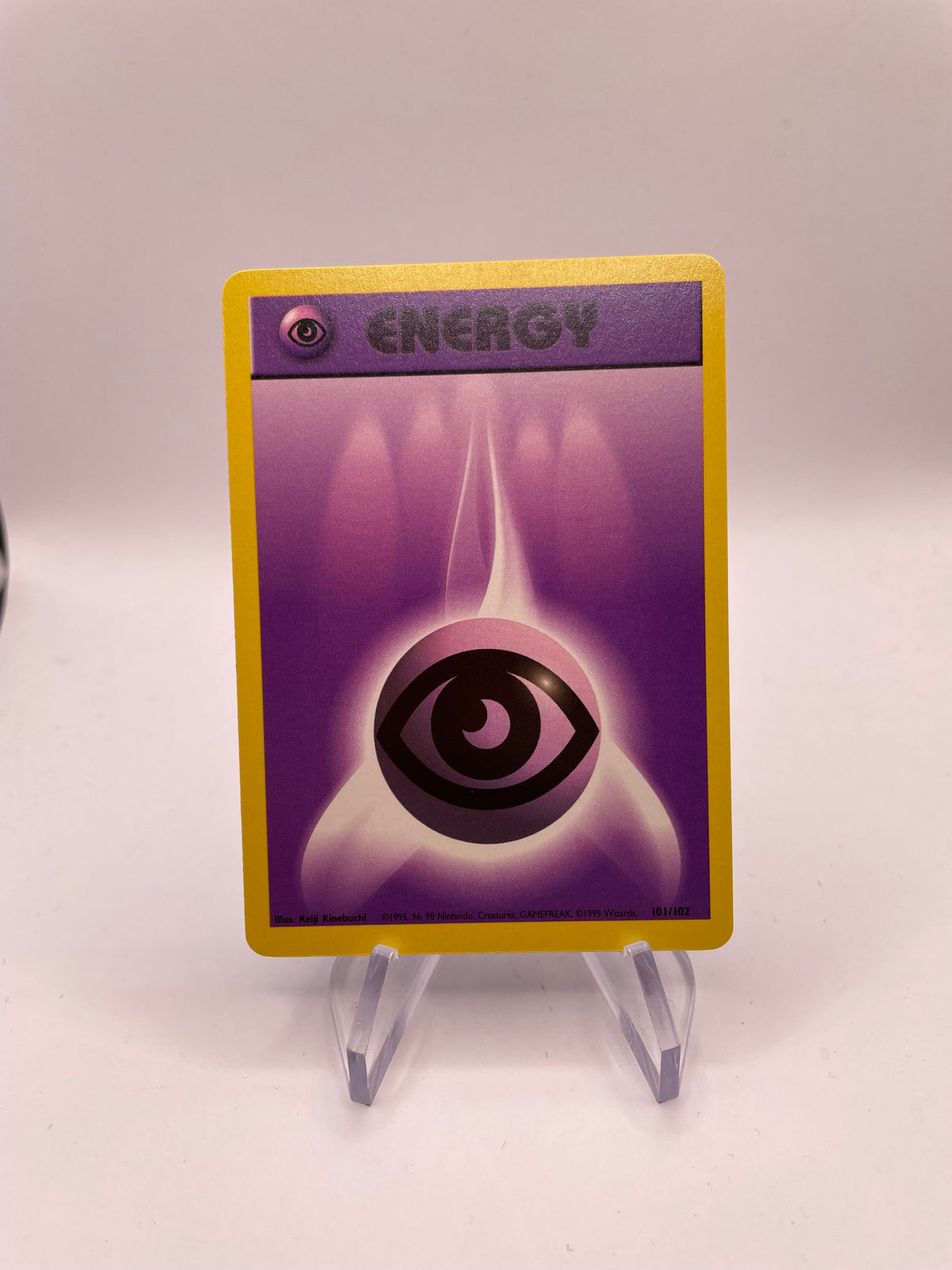 Pokemon Karte Base Set Energy 101/102 Englisch