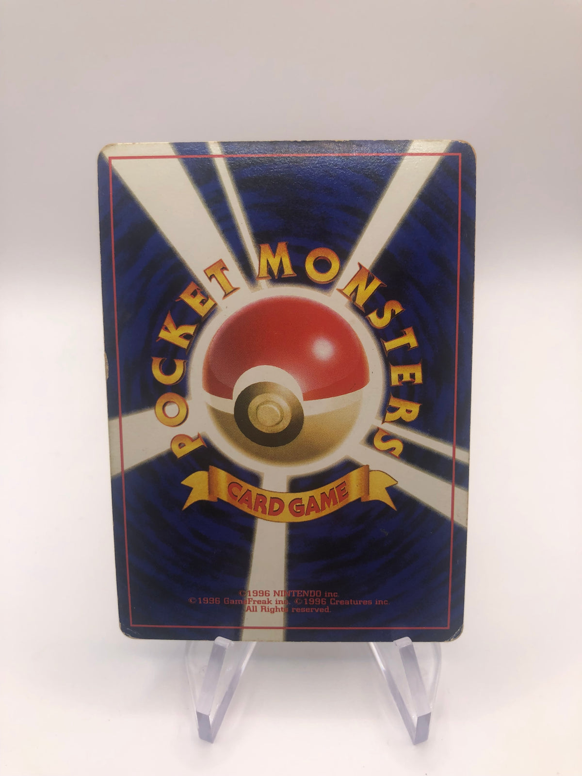 Pokemon Karte Holo Pixi No.36 Japanisch