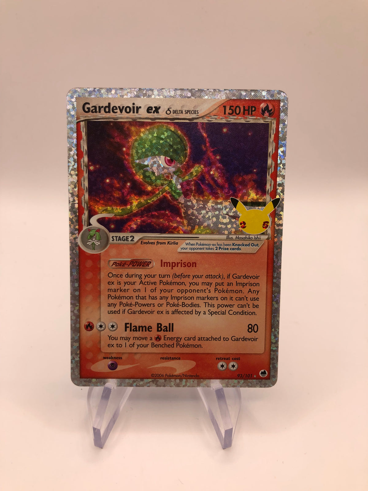 Pokemon Karte Celebration Ex Guardevoir 93/101 Englisch