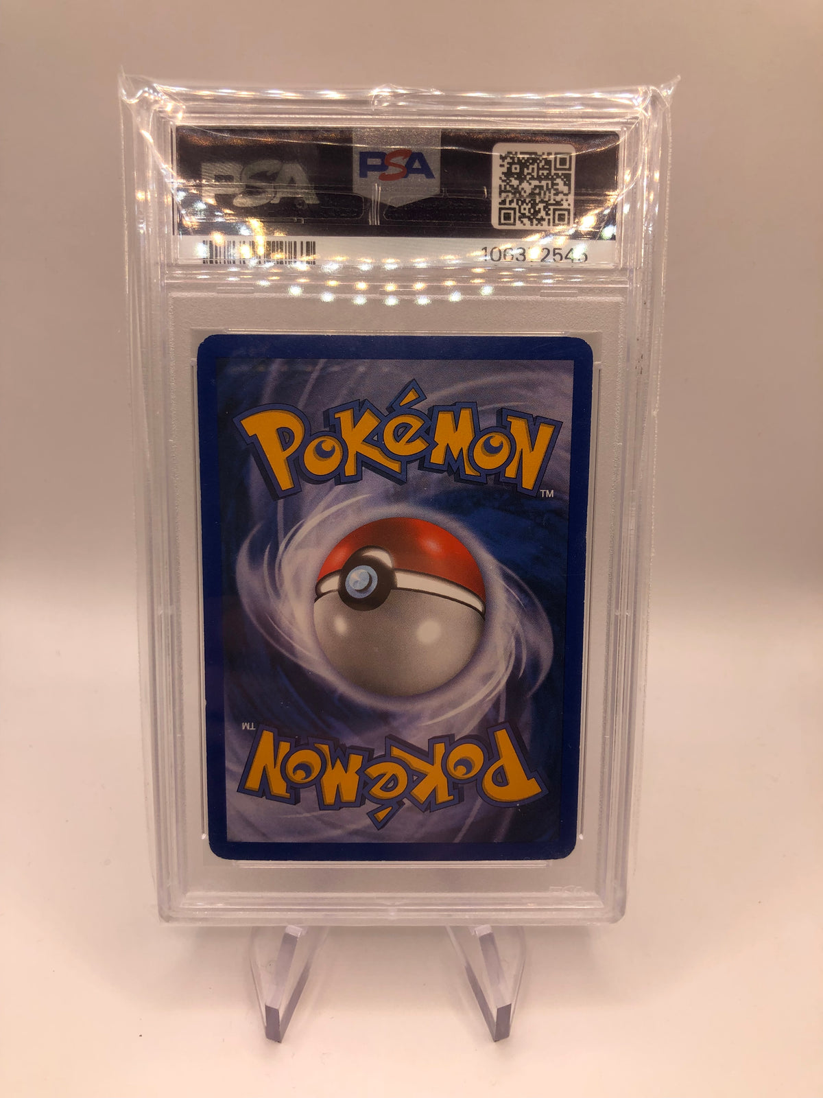 Pokemon Karte Goldstar Holo PSA 5 Flamara 100/108 Englisch