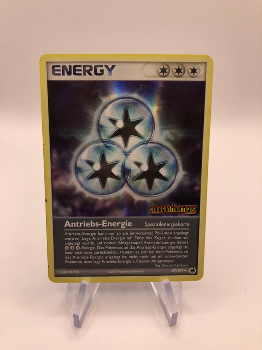 Pokemon Karte Stamp Antreibs-Energie 87/101 Deutsch