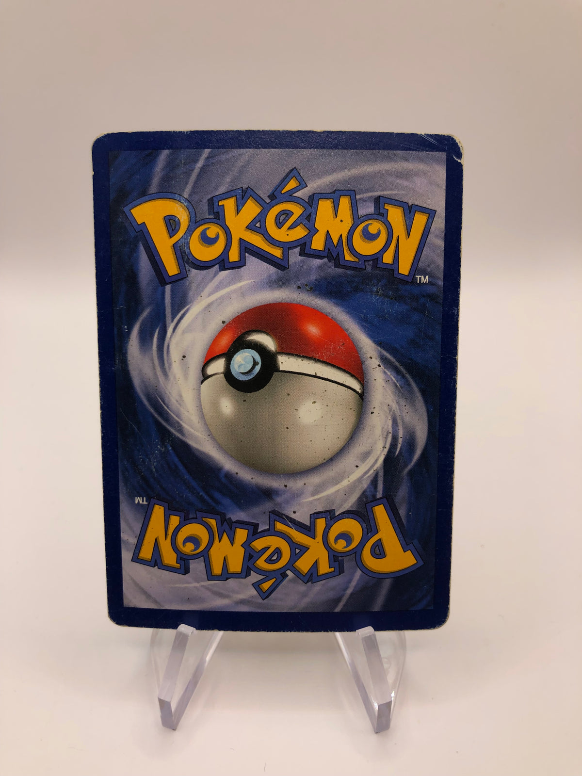 Pokemon Karte Holo 1.Edition Machomei 8/102 Deutsch