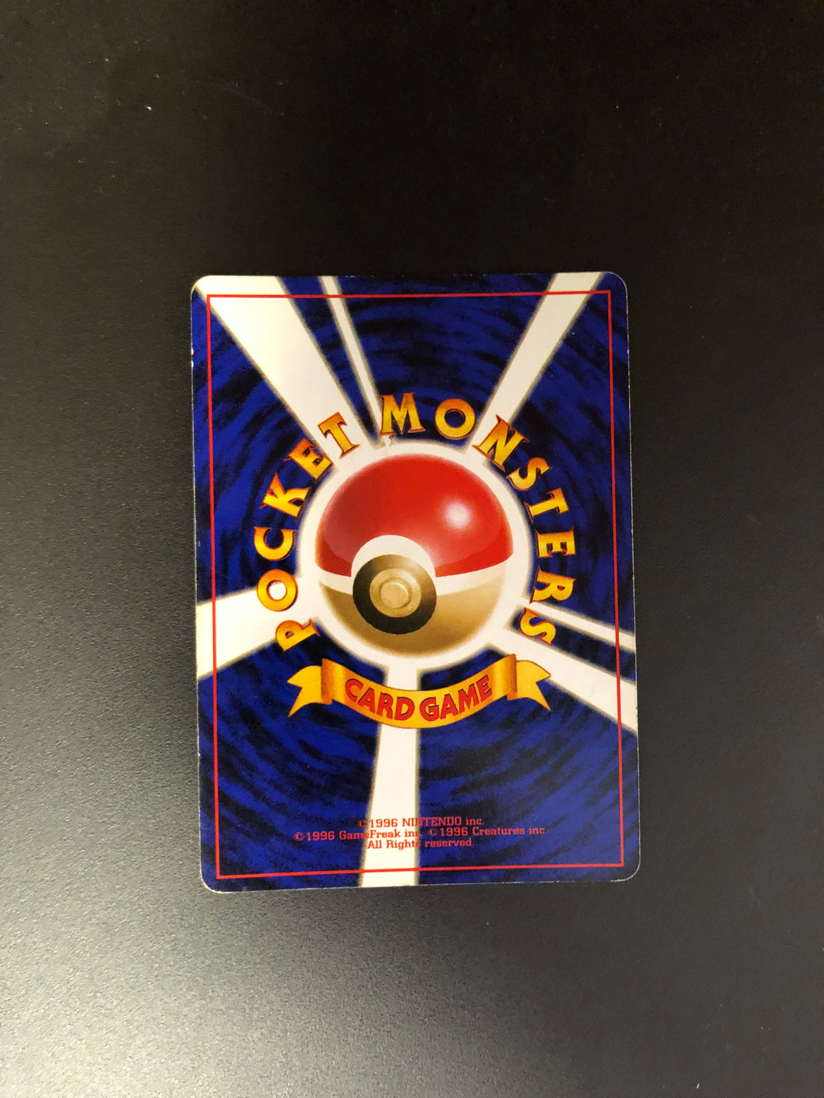 Pokemon Karte Holo Flamara No.136 Japanisch