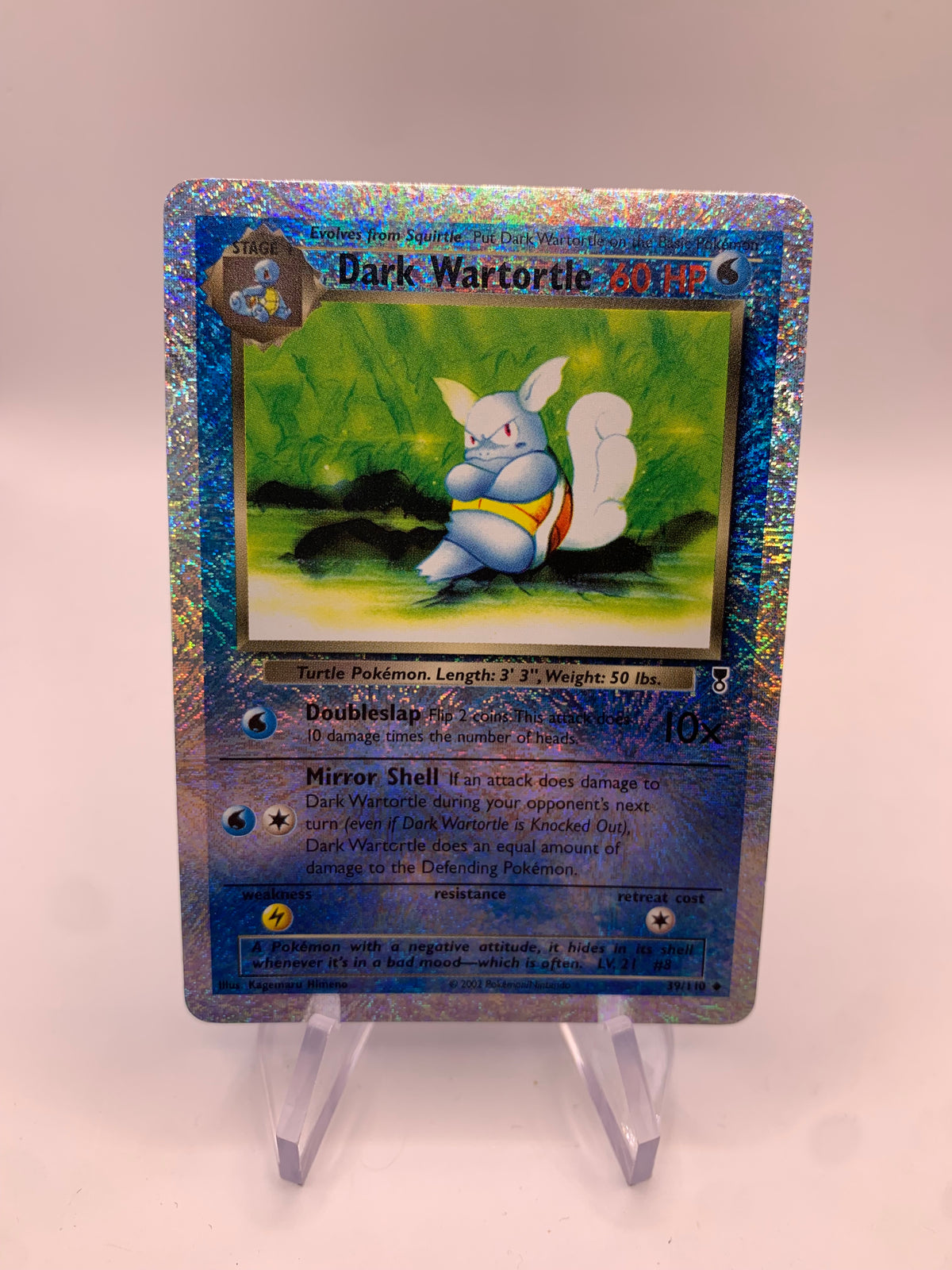 Pokemon Karte Legendary Collection Dunkles Schillok 39/110 Englisch