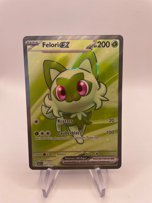 Pokemon Karte Ex Felori 251/217 Deutsch