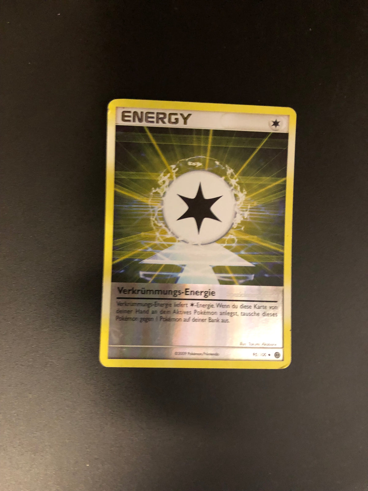 Pokemon Karte Revers Energy 95/100 Deutsch
