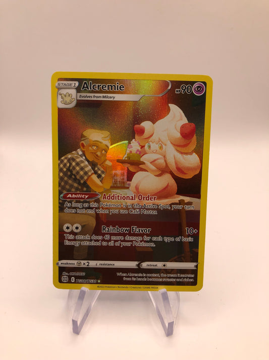 Pokemon Karte Art-Rare Alcrmie TG08/TG30 Englisch