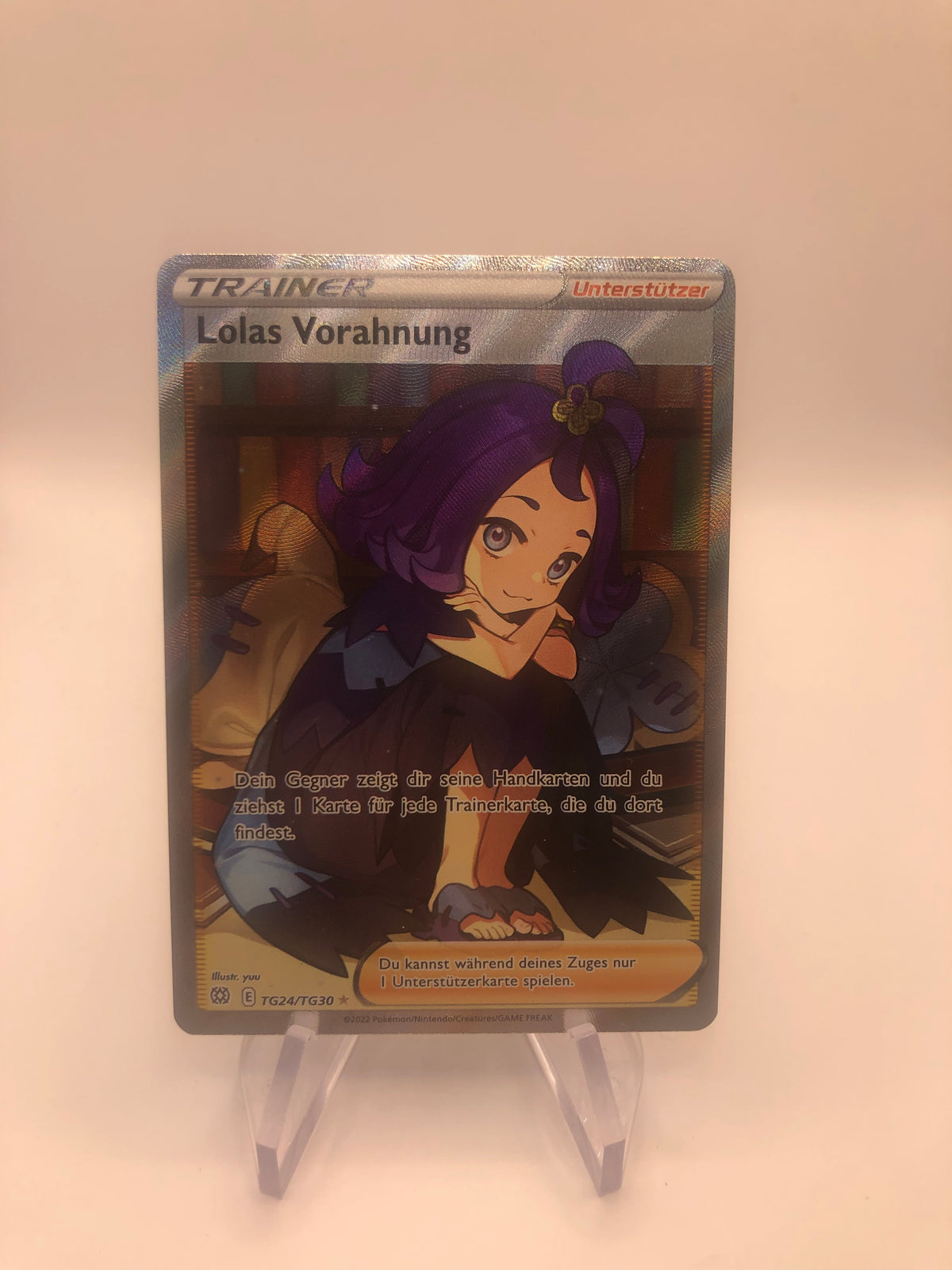 Pokemon Karte Trainer Lolas Vorahnung TG24/TG30 Deutsch