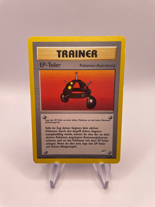 Pokemon Karte EXP.ALL Neo Destiny 93/105 Deutsch