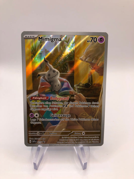 Pokemon Karte Art-Rare Promo Mimigma 75 Deutsch