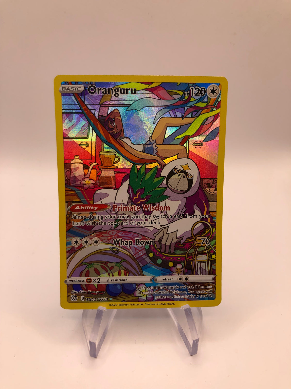 Pokemon Karte Art-Rare Oranguru TG12/TG30 Englisch