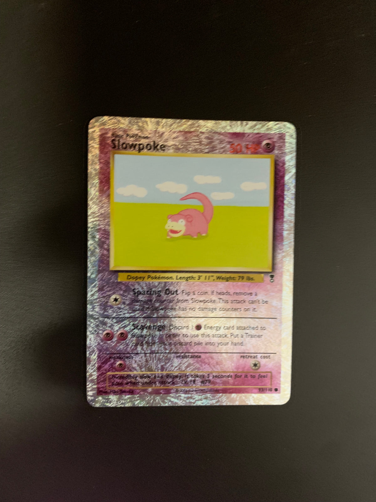 Pokemon Karte Legendary Collection Flegmon 93/110 Englisch