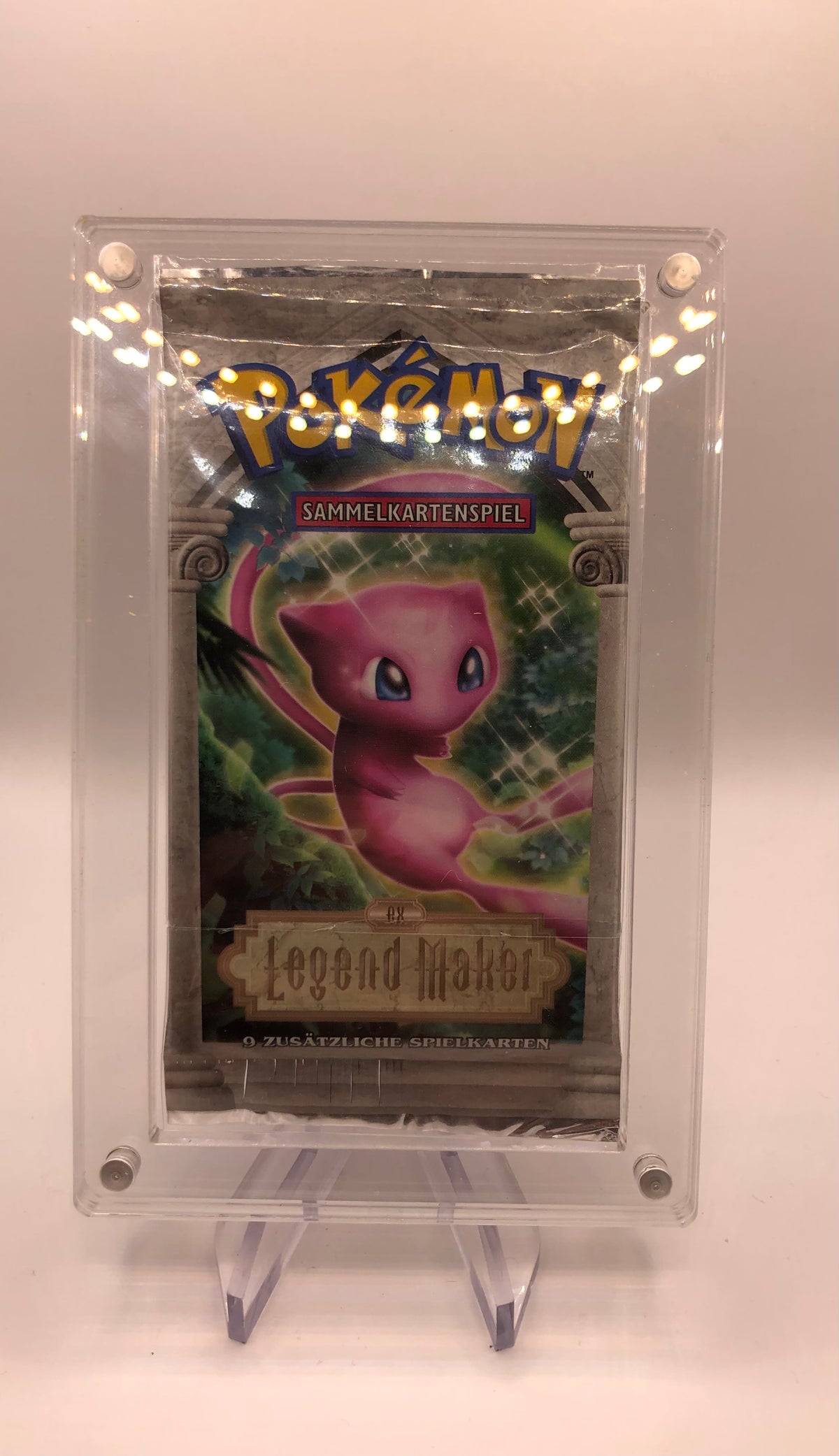 Pokemon Karte OVP Legend Maker Pack Deutsch