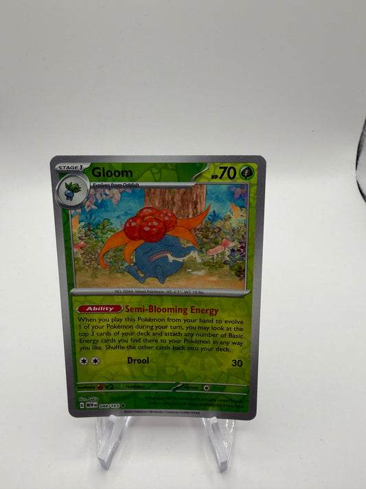 Pokemon Karte Reverse 151 Duflor 44/165 Englisch