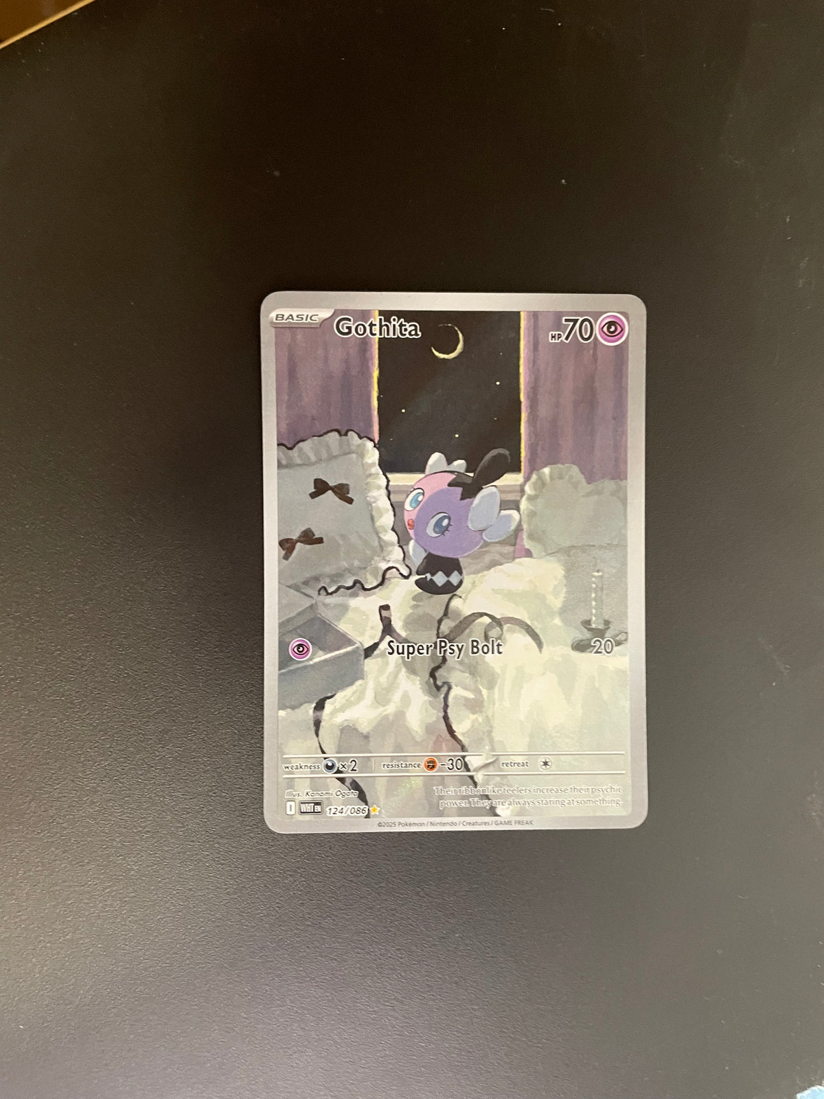 Pokemon Karte Art Rare Mollimorba 124/86 Englisch