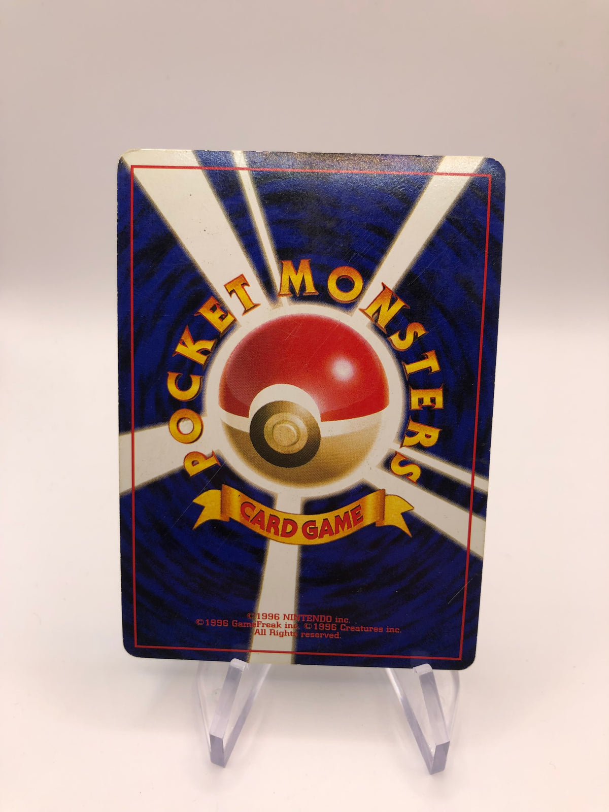 Pokemon Karte Holo Cool Porygon No.137 Japanisch
