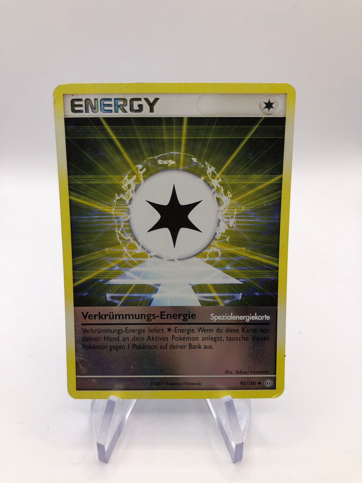 Pokemon Karte Revers Energy 95/100 Deutsch