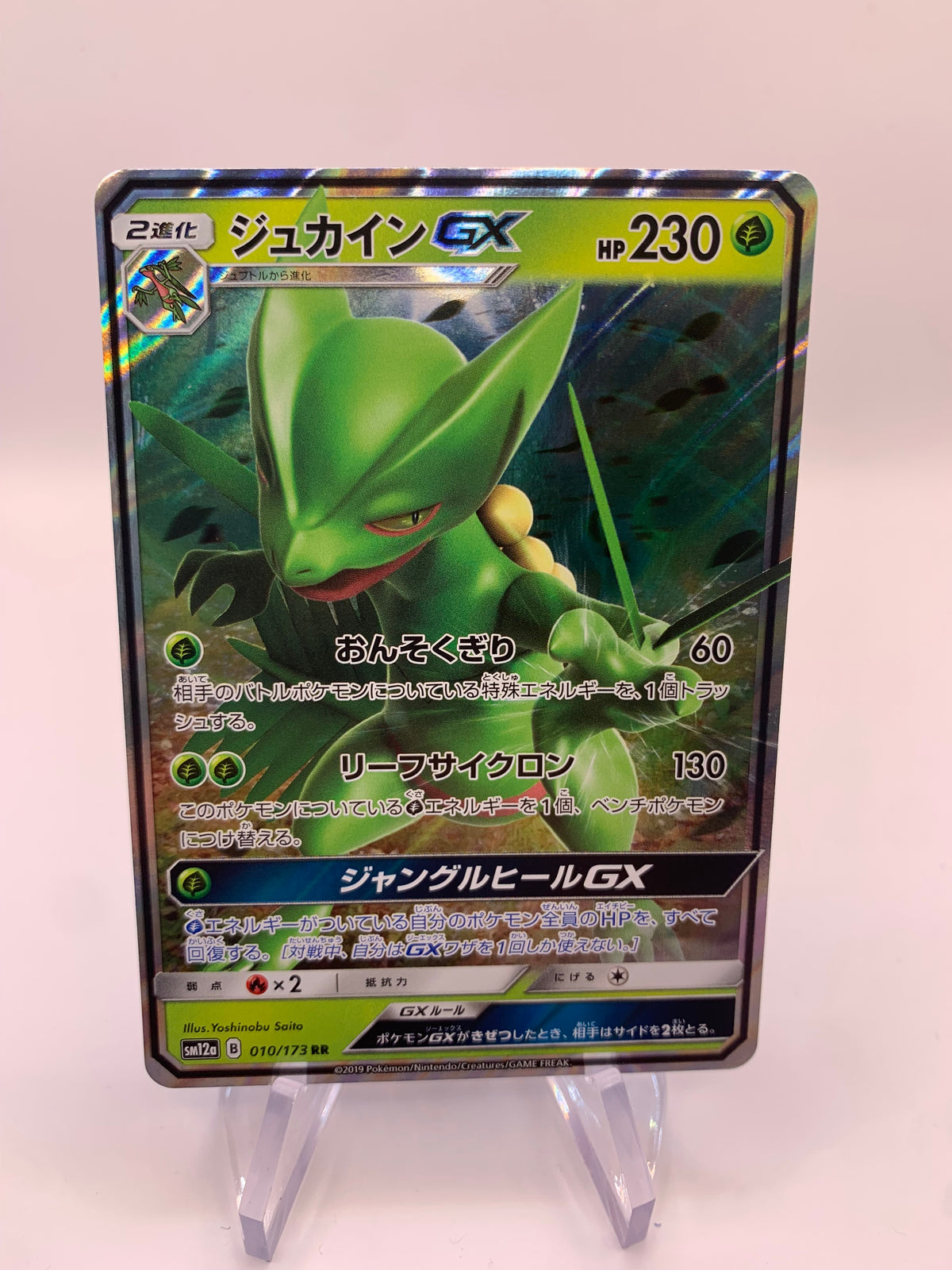 Pokemon Karte Gx Gewaldro 10/173 Japanisch