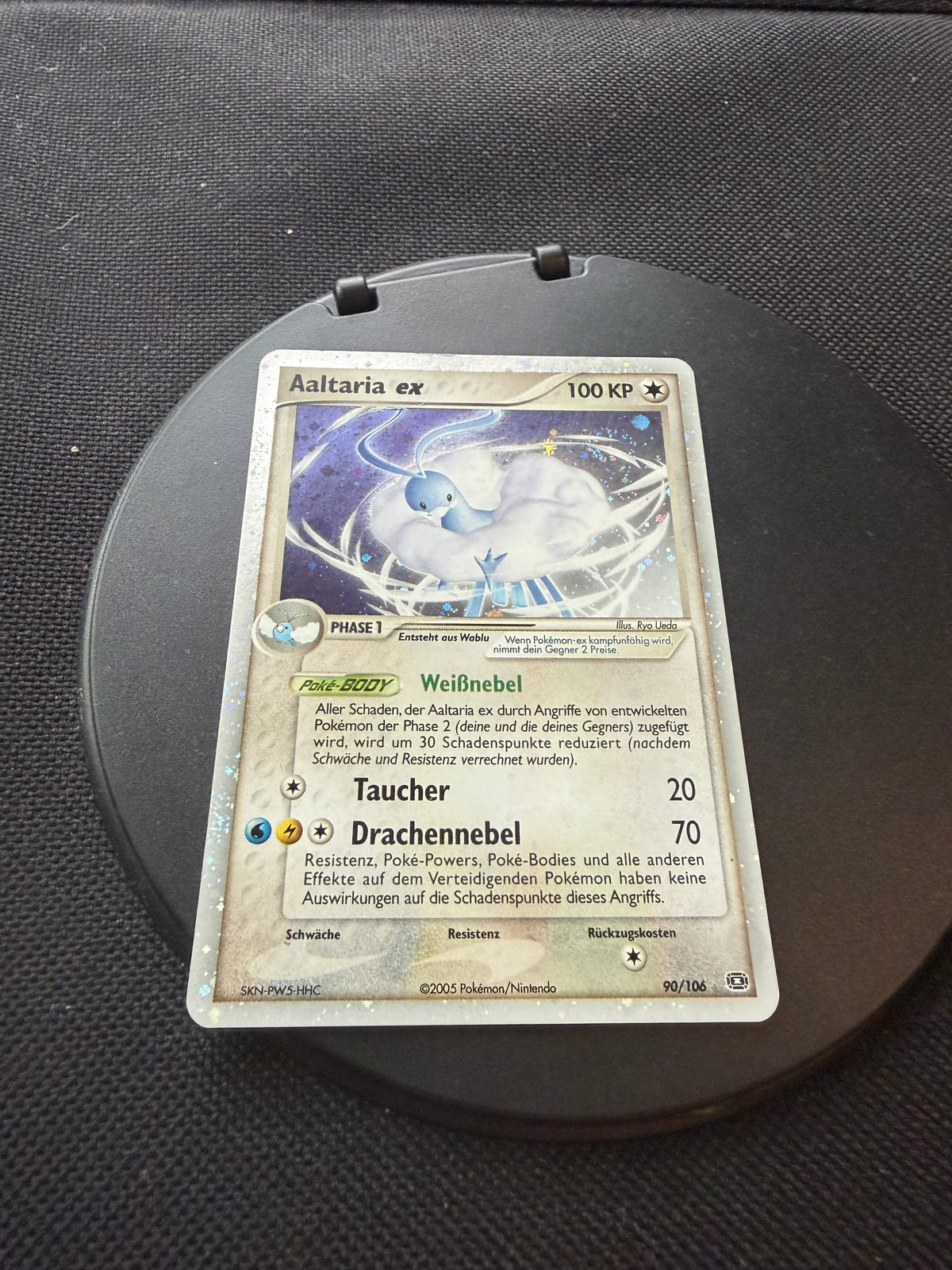 Pokemon Karte ex Error Karte Altaria 90/106 Deutsch