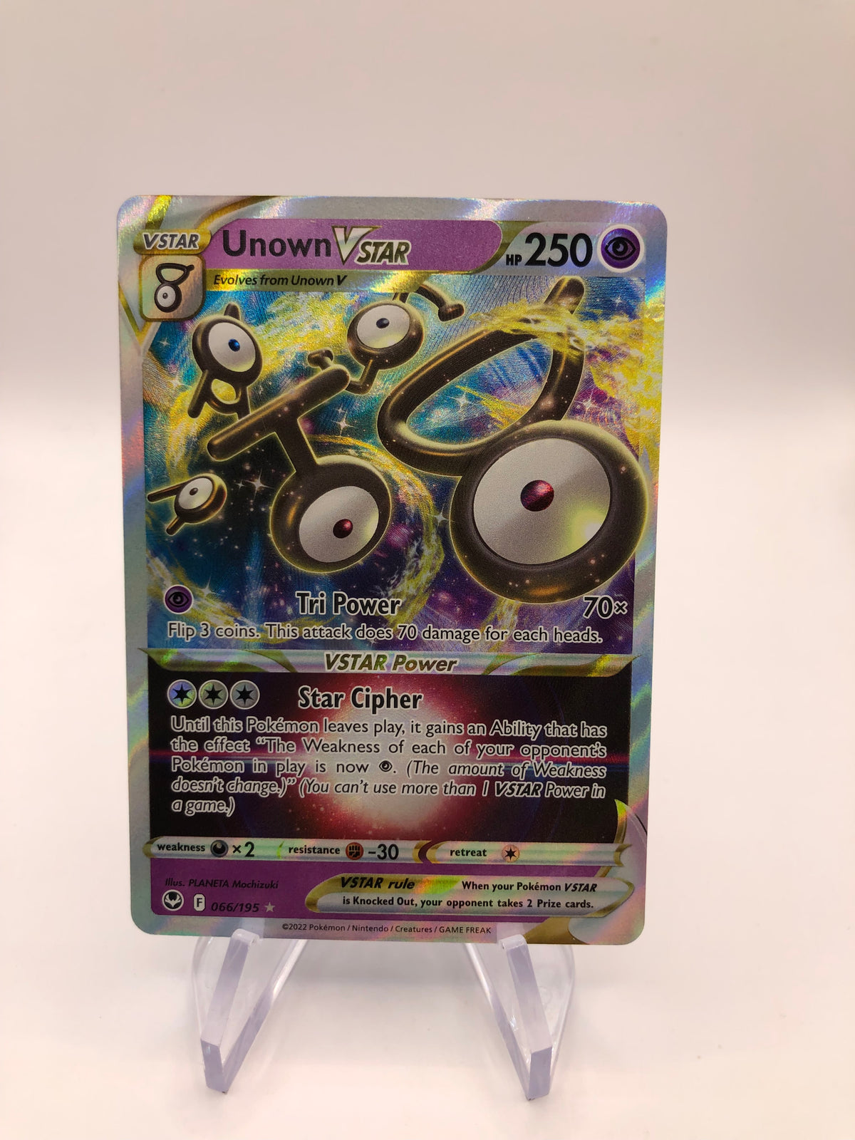 Pokemon Karten Vstar Incognito 66/195 Englisch