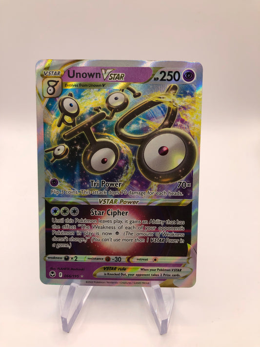 Pokemon Karten Vstar Incognito 66/195 Englisch