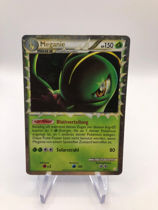 Pokemon Karte Prime Meganie 109/123 Deutsch