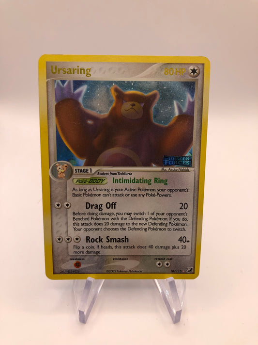 Pokemon Karte Stamp Ursaring 18/115 Englisch