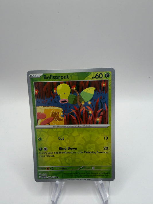 Pokemon Karte Reverse 151 Knofensa 69/165 Englisch