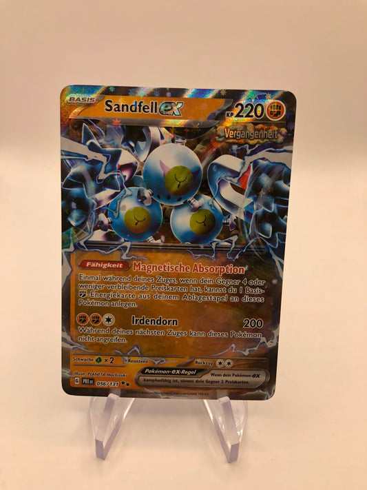 Pokemon Karte EX Sandfell 56/131 Deutsch