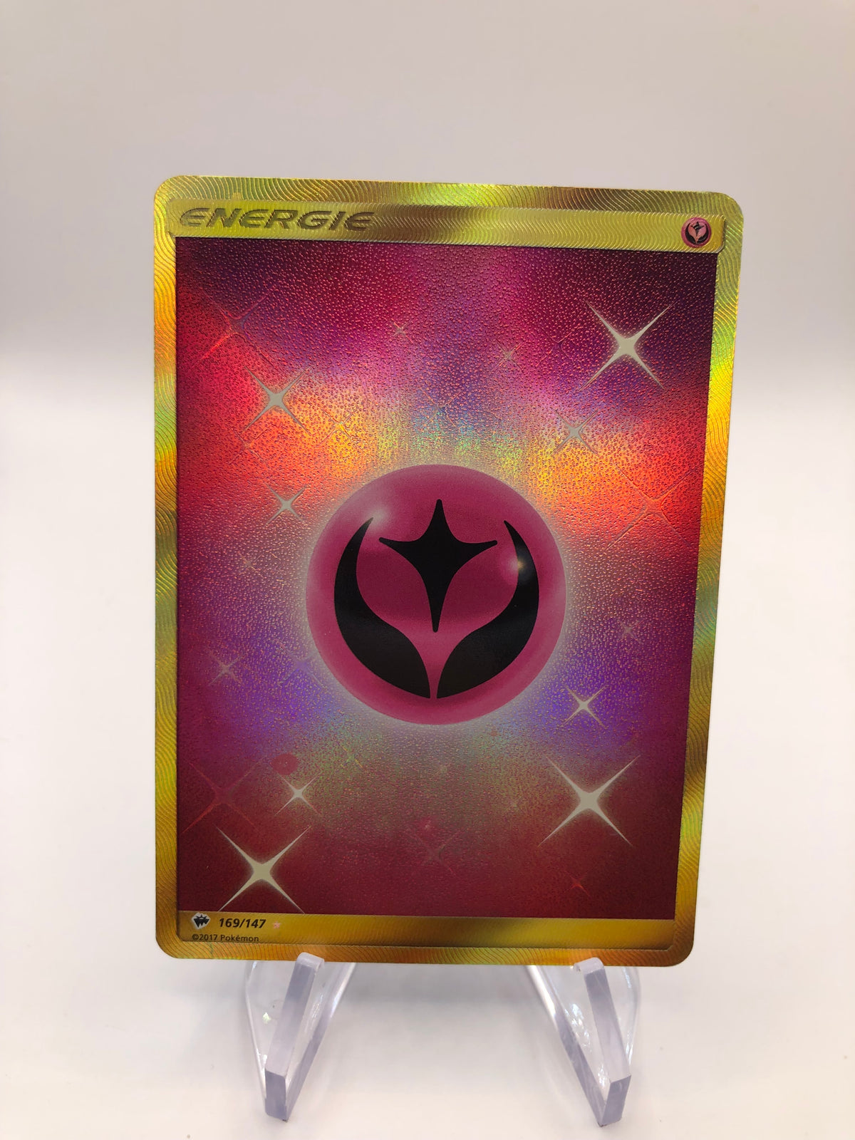 Pokemon Karte Energie Gold Feen-Energie 169/147 Deutsch