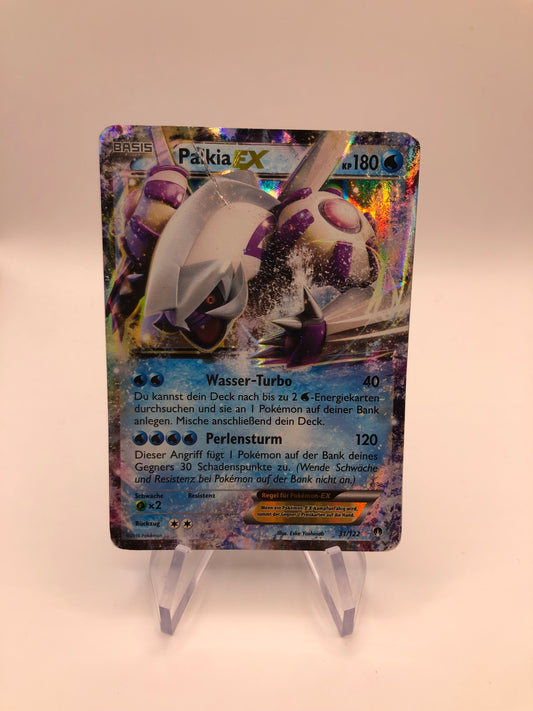 Pokemon Karte EX Palkia 31/33 Deutsch