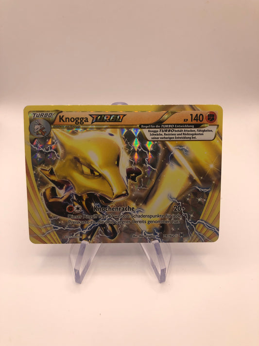 Pokémon Card Knogga Turbo 79/162 German