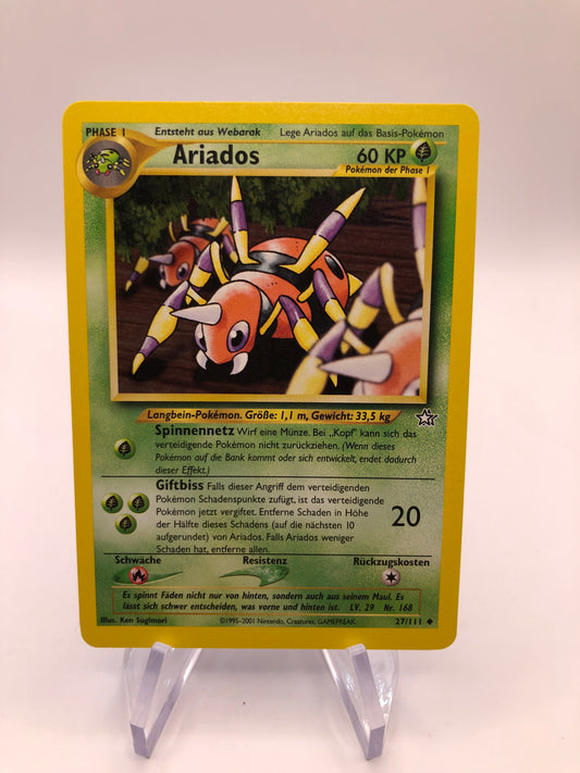 Pokemon Karte Neo Genesis 27/111 Deutsch