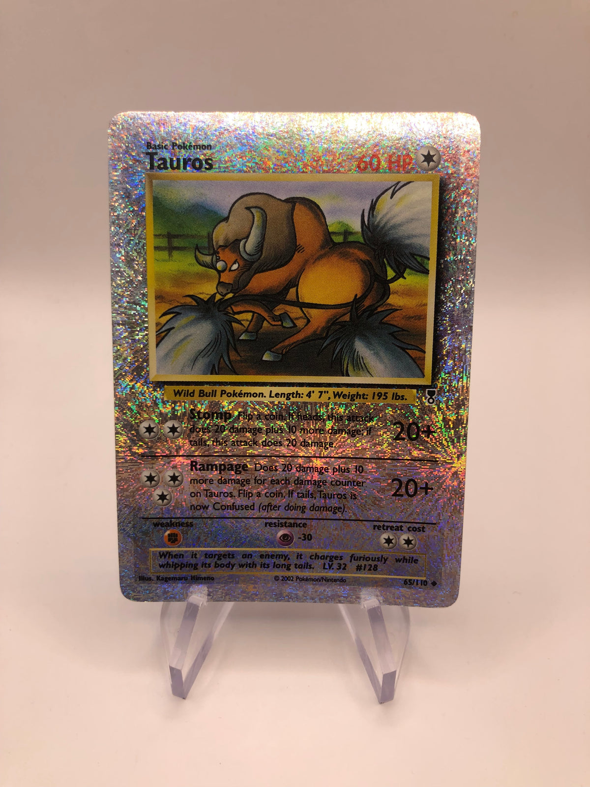 Pokemon Karten Legendary Collection Tauros 65/110 Englisch