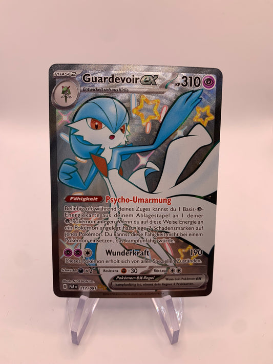 Pokemon Karte Ex Fullart Guardevoir 217/91 Deutsch