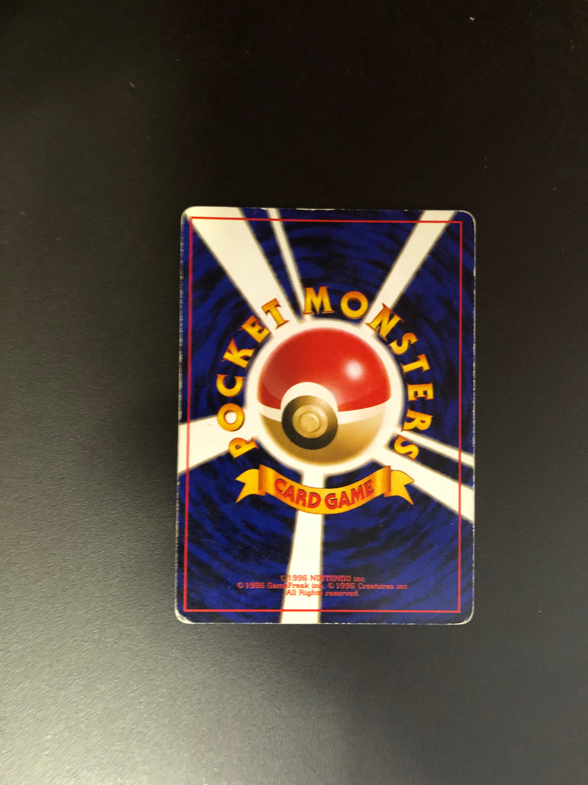 Pokemon Karte Holo Hypno No.97 Japanisch