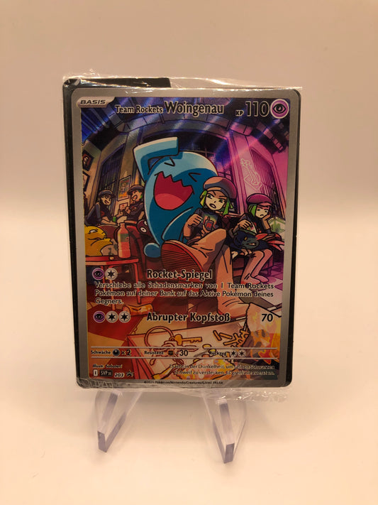Pokemon Karte OVP Promo Art Rare Woingenau 203 Deutsch