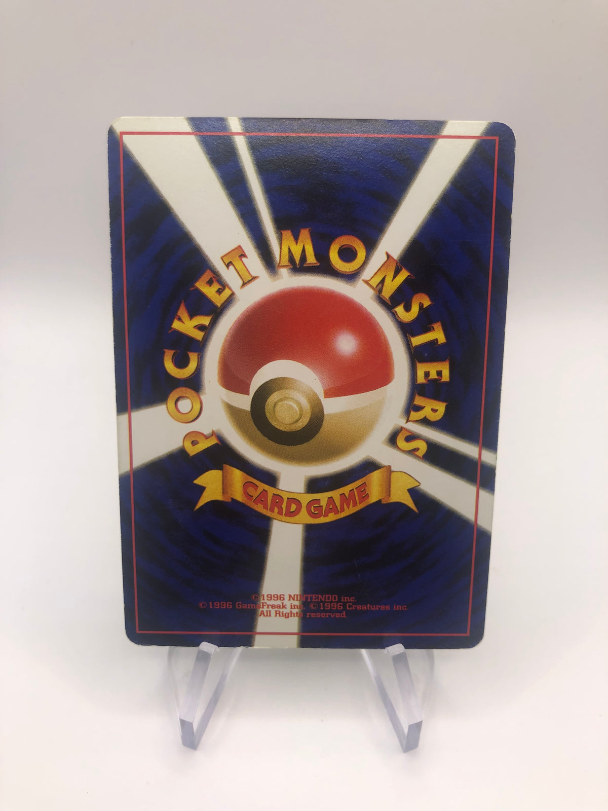 Pokemon Karte Holo Sleimok No.89 Japanisch
