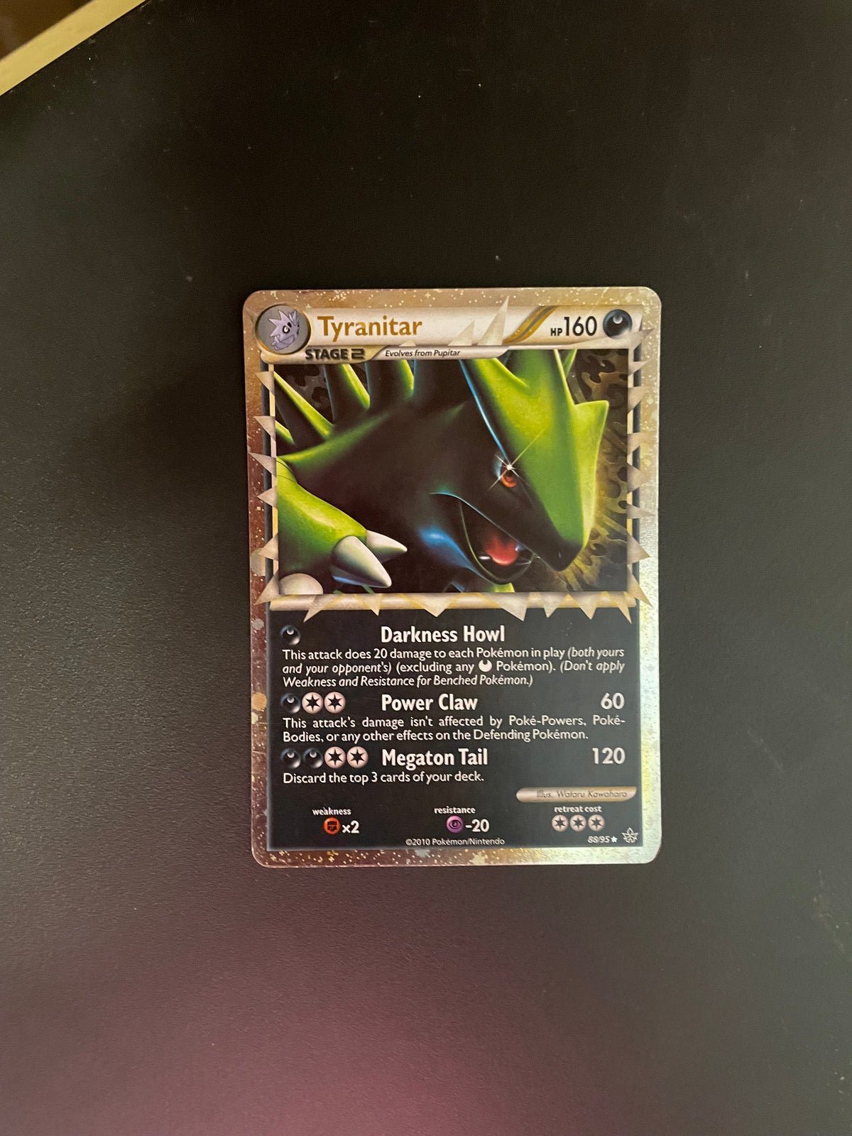 Pokemon Karte Prime Despotar 88/95 Englisch