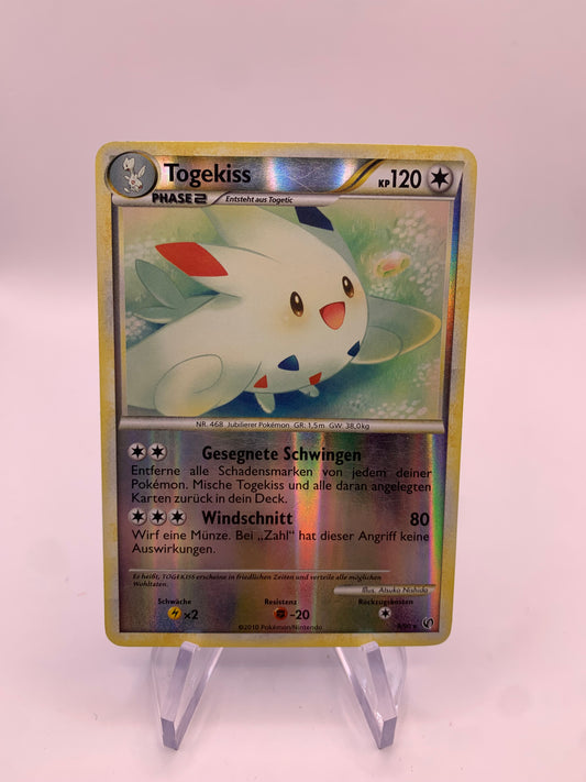 Pokemon Karte Revers Togekiss 9/90 Deutsch