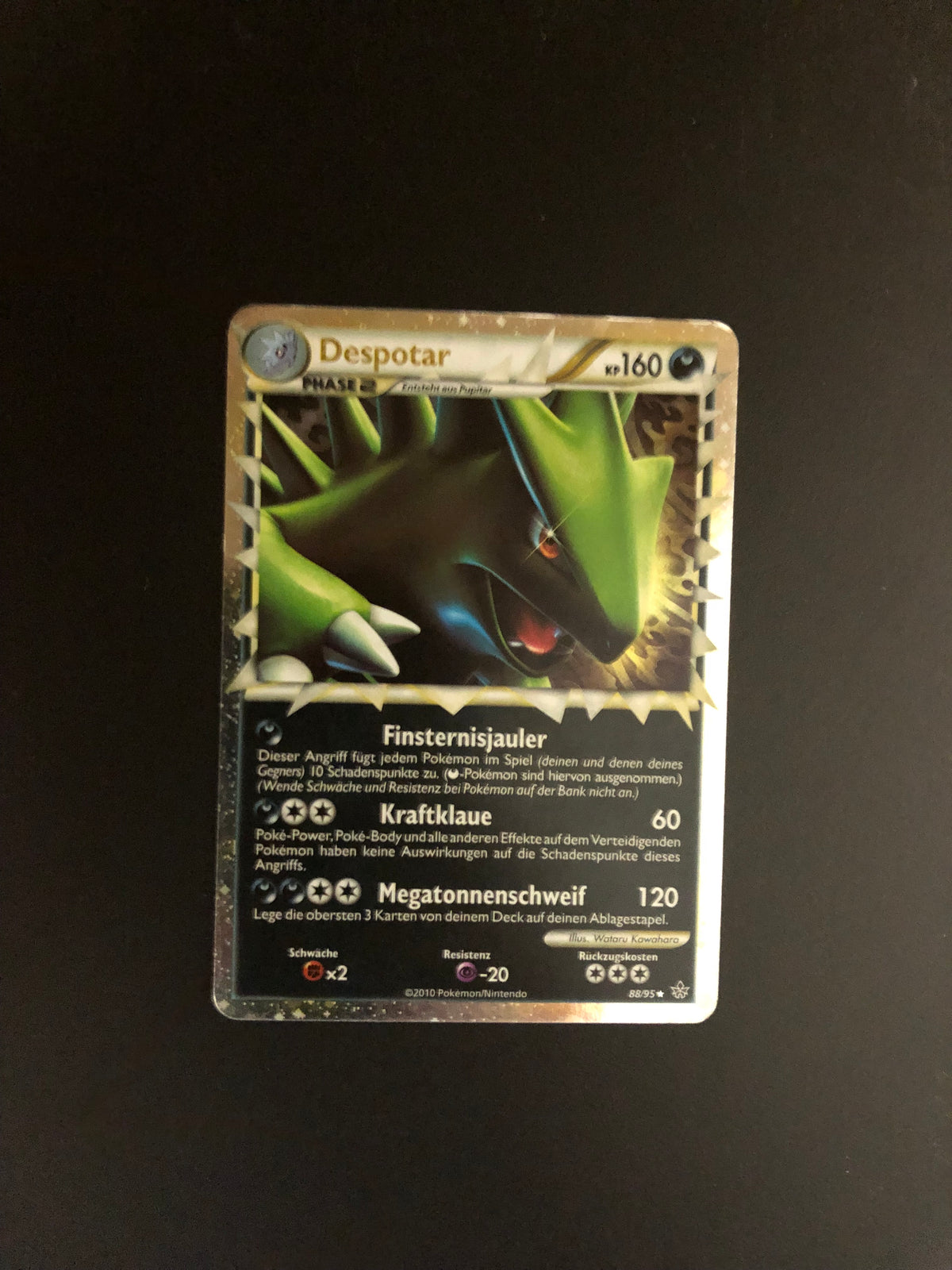 Pokemon Karte Prime Despotar 88/95 Deutsch