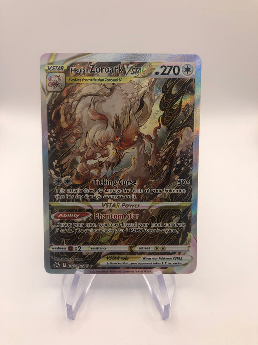 Pokemon Karte Vstar Zoroark GG56/GG70 Englisch
