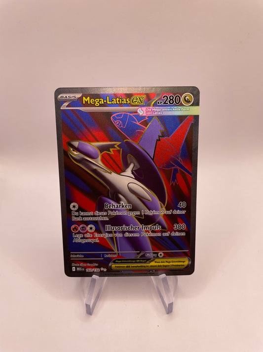 Pokémon Karte Mega-Latias Ex 163/132 Deutsch