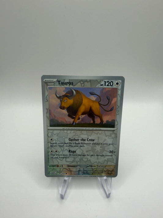 Pokemon Karte Reverse 151 Tauros 128/165 Englisch