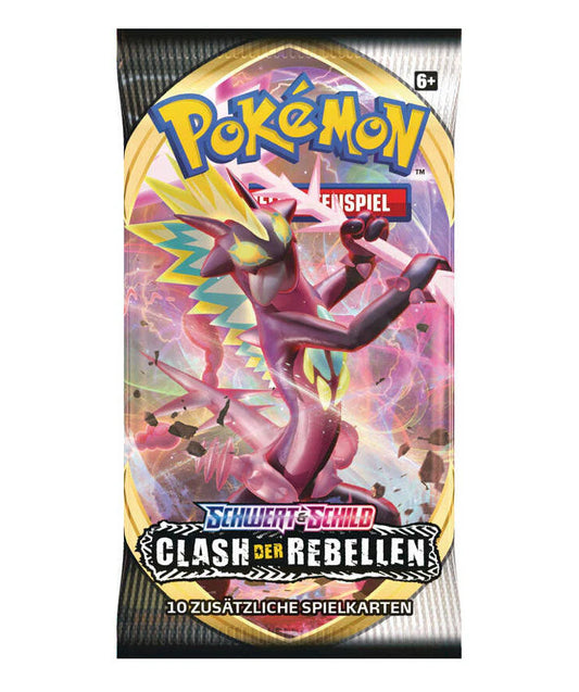 Pokemon Karten OVP Booster Rebel Clash Deutsch