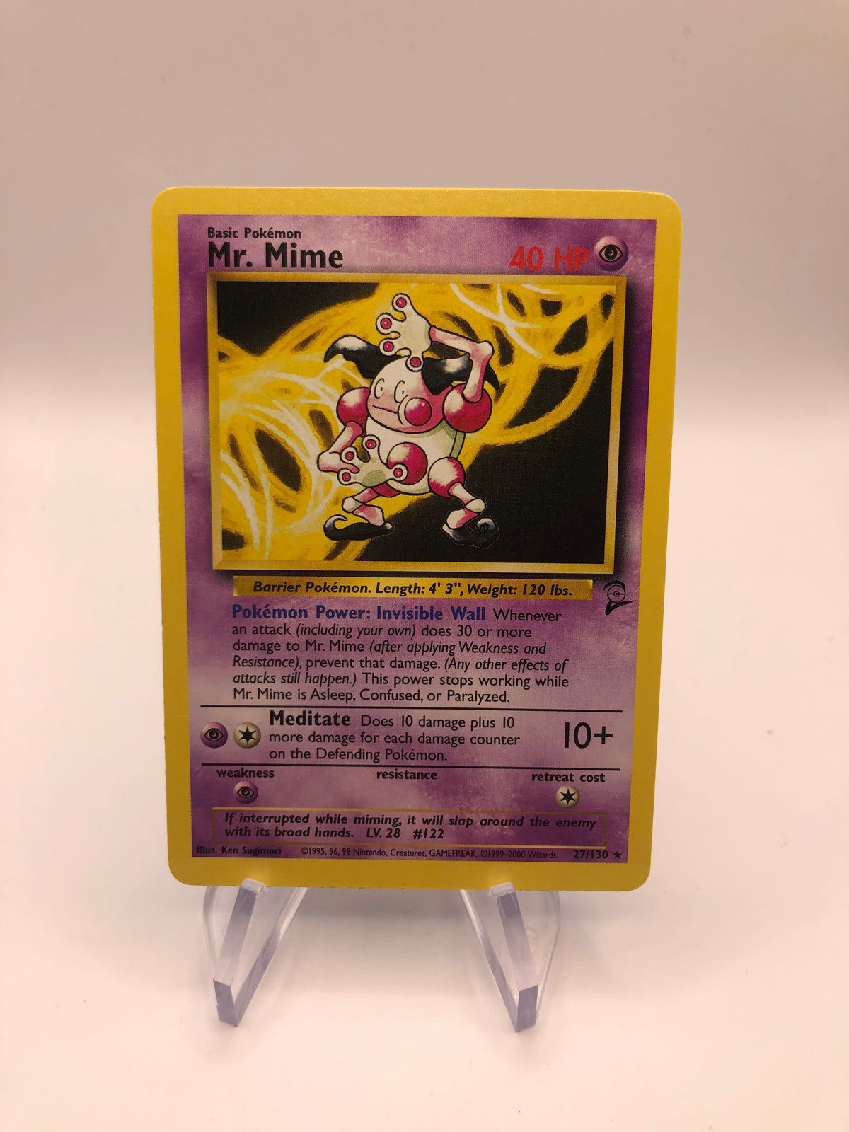 Pokemon Karte Bas set 2 Pantimos 27/130 Englisch