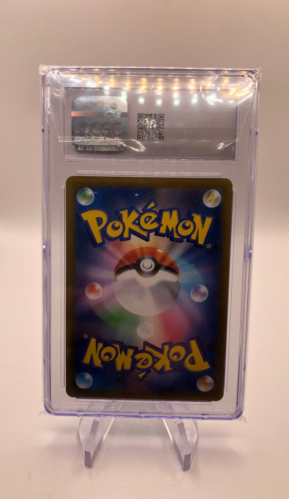 Pokemon Karte CGC 10 Art-Rare Glurak 187/184 Japanisch