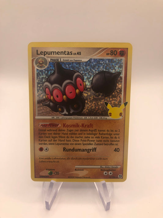 Pokemon Karte Holo Celebration Lepumentas 15/106 Deutsch