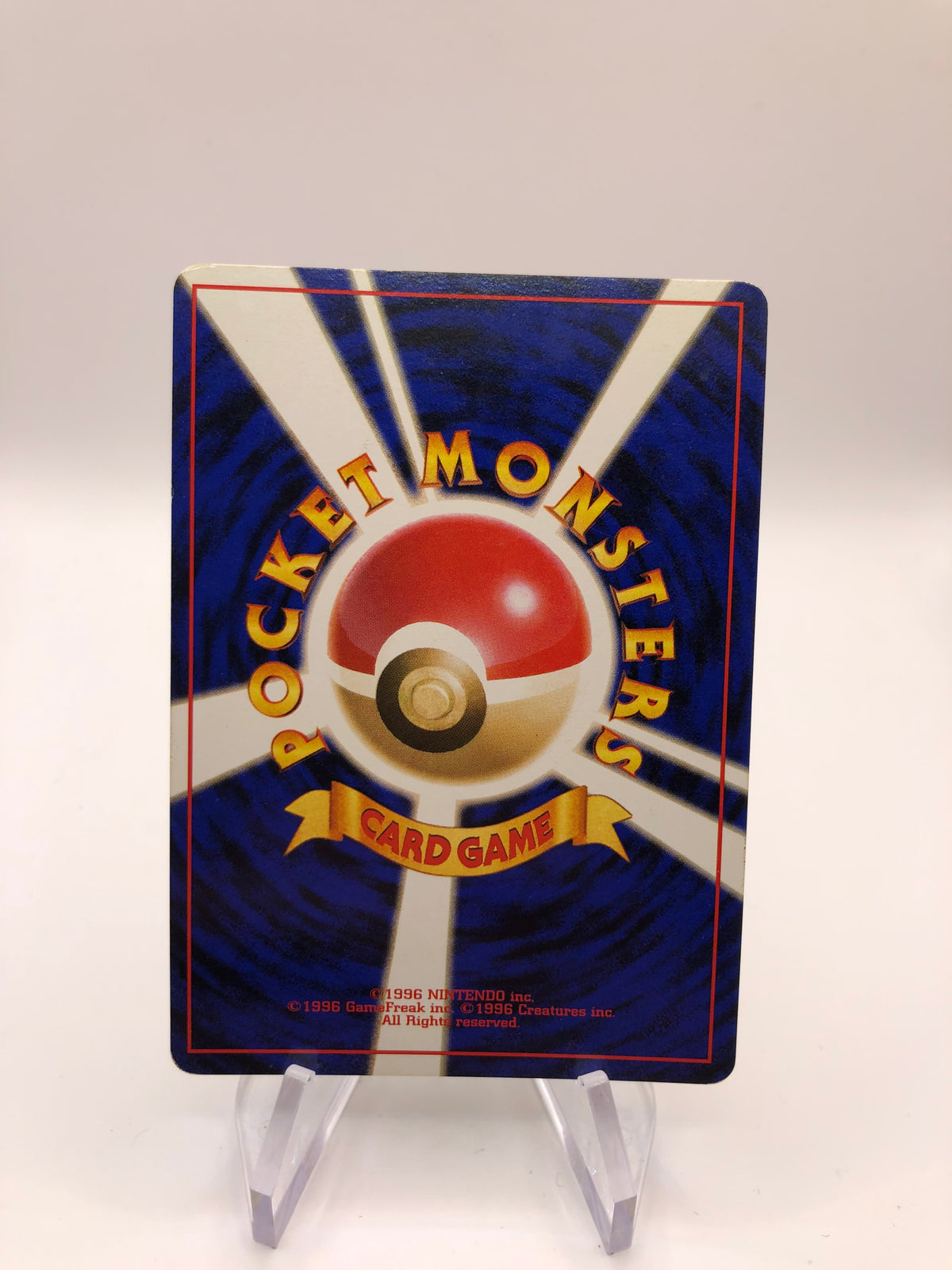 Pokemon Card Holo Lektrobal No.101 Japanese